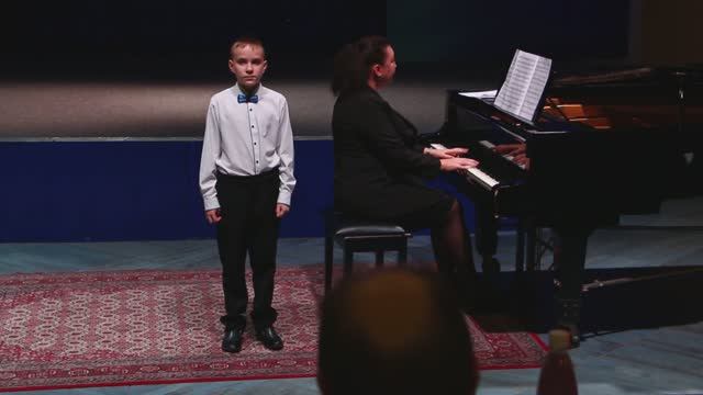 Сошников Иван - "Зимний вечер"