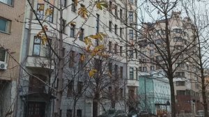 Прогулки по Москве. Доходный дом Александра Щенникова. Последний московский адрес Ю. М. Лужкова