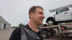 Первый оверсайз-груз! Перевозка крана в Небраску