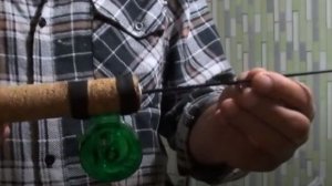 Зимняя блеснилка своими руками! Классно и бюджетно!