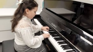 "Новая кукла", Пётр Ильич Чайковский, Егорова Марина, 8 лет