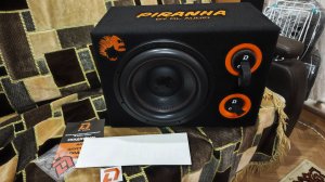Покупка и установка DlAudio Piranha 12 Double Port V.2