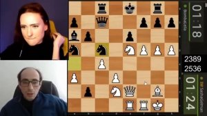 АЛЕКСАНДР ГЕЛЬМАН vs МАЙЯ ПОРОЖНЯК