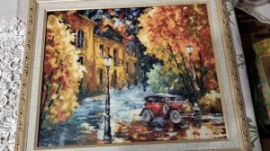 ХОББИ - ВЛОГ. ЕЩЁ ОДНА ОСЕННЯЯ КАРТИНА ОТ ФИРМЫ  "ЗОЛОТОЕ РУНО".( 13.11.25г).