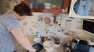 Четверг-РЫБНЫЙ ДЕНЬ/МАННИК С персиками