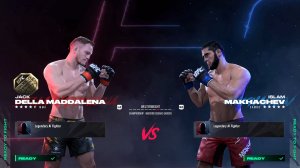 UFC 322 Ислам Махачев против Джека Делла Маддалены (PS5)