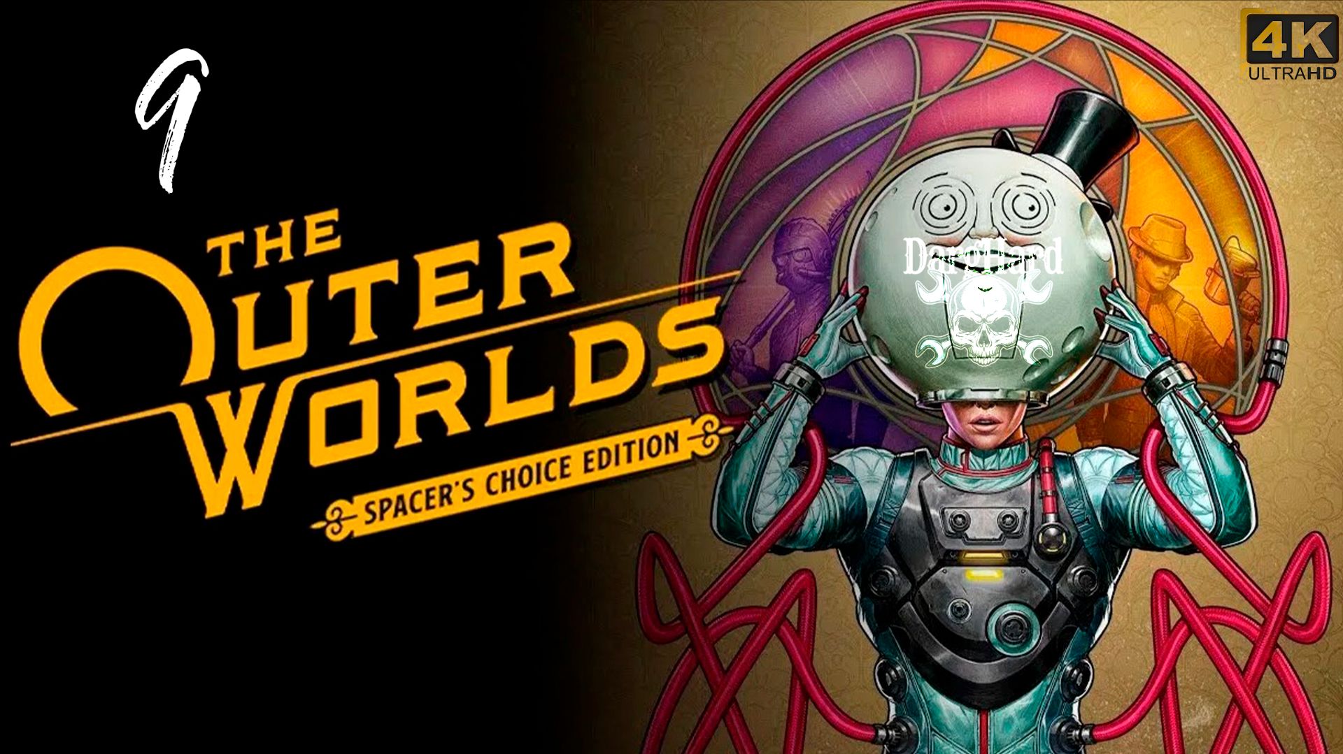 The Outer Worlds PS5. 09. Прохождение 4K UltraHD 2160p Без Комментариев!