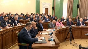 Больше десяти вопросов обсудили на заседании Правительства КБР