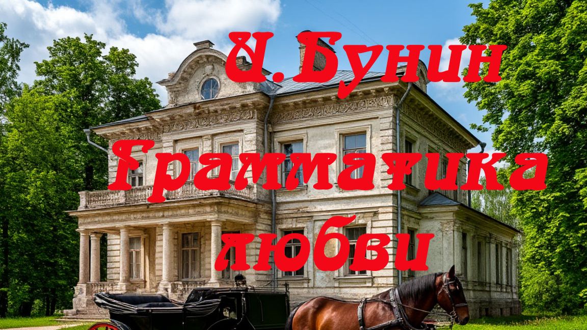 Иван Бунин - Грамматика любви.Рассказ. смотреть онлайн