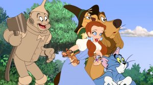 Том и Джерри и Волшебник из страны Оз.