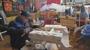 Шлифовка дерева различными инструментами