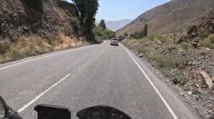 Одиночный дальняк из Красноярска на Памир на Bajaj Boxer 150X. Часть 9. Девятый день пути.