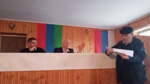 14.11.2025г 3-я сесия Собрание  депутатов 7-го созыва МО СП "сельсовет Стальский"