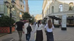 Красная площадь и центр Москвы прогулка по знаковым улицам столицы ✨