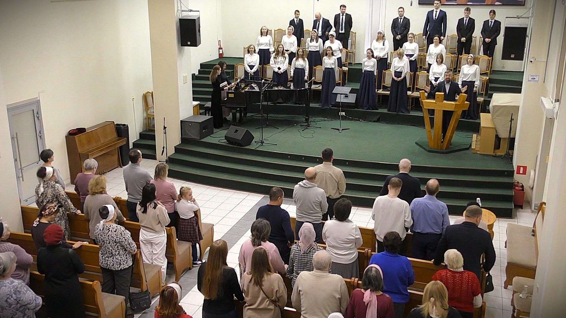 Богослужение. 09.11.2025 г. смотреть онлайн