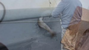 Байкал укутанный в туманы.