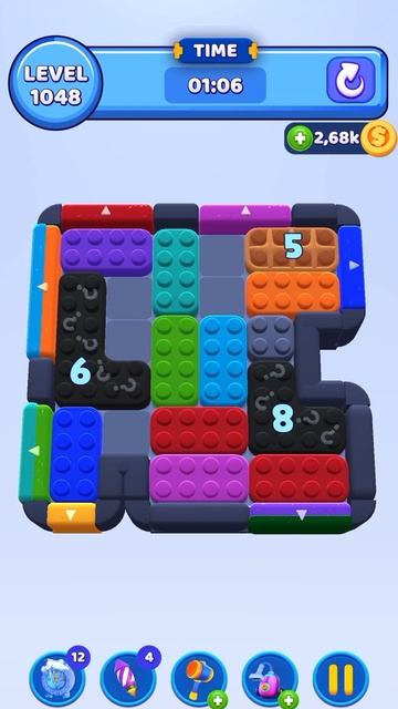 Color Block Jam 1048 Уровень