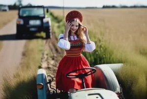 ТРАКТОРИСТА Я ЛЮБЛЮ