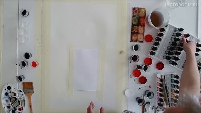 Знакомство с жидкой акварелью Dr.Ph.Martens