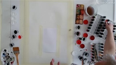 Знакомство с жидкой акварелью Dr.Ph.Martens