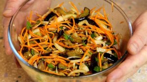 Эти БАКЛАЖАНЫ разлетаются на УРА! Шикарный рецепт из баклажанов!Очень вкусные маринованные баклажаны