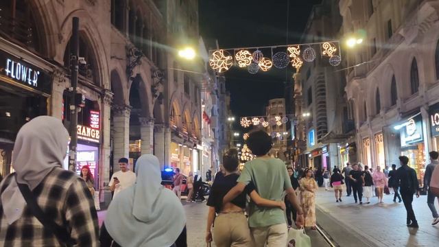 Стамбул 7 день (Бейоглу)