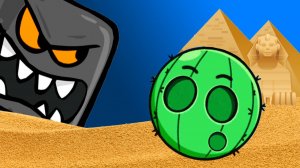 Новый КРАСНЫЙ ШАРИК против банды ЧЕРНЫХ КВАДРАТОВ ЧАСТЬ#8 игра Red Ball на канале Мистер Игрушкин