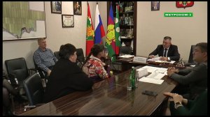 ОЛЕГ ЛЯХОВ И.О.ГЛАВЫ ТБИЛИССКОГО РАЙОНА ПРОВЁЛ ПРИЁМ ГРАЖДАН В СЕЛЕ ВАННОВСКОМ