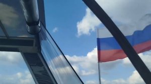 Катание на трамвае в смарт парке Дельфин по Воронежскому водохранилищу, экскурсия на правый берег