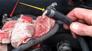 Печка не греет на Калине, завоздушилась система охлаждения.