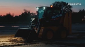 Мини-погрузчик BS750SL_логотип BZ