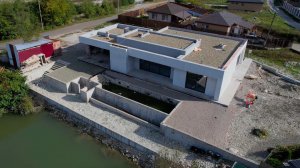 СПАСАЕМ  Инфинити-бассейн на берегу озера | Клиент хотел всё переделать в скиммер