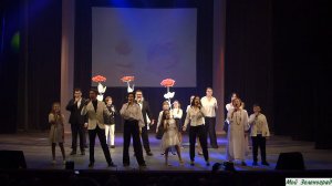 Студия эстрадно-джазового вокала «Триумф» - Желаю тебе, земля моя!