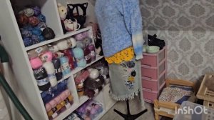 13 Ноябpя .Понемногу переезжаю в другую комнату😊😷