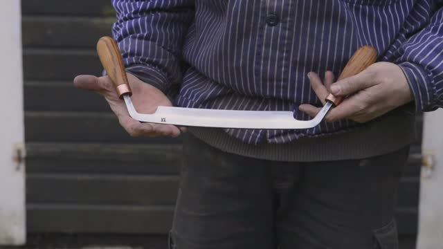 Кузнечное дело. Ковка скобеля смотреть онлайн