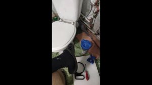 Установка магистрального фильтра для воды