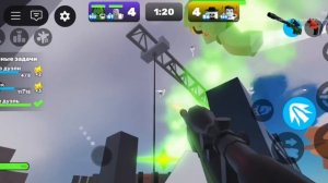 RIVALS|ROBLOX ON BUNNY SNIPER😳