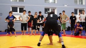 Мастер - класс от Мухаммеда Эминова