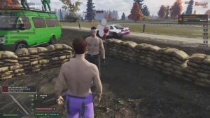 Кулачные бои !!! RMRP-АРБАТ