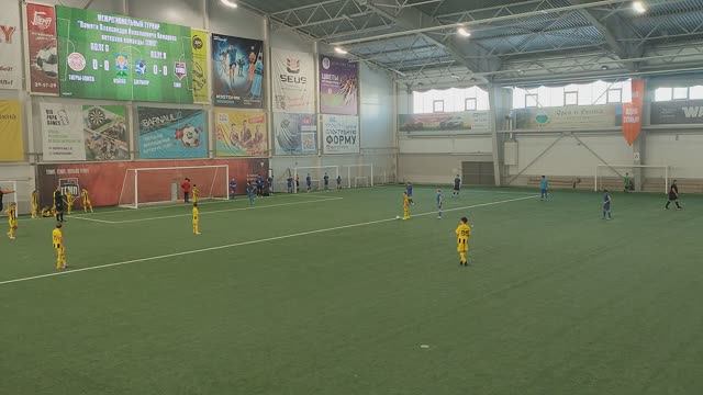 Турнир памяти А. Н. Комарова (13.11.25)|Тигры-13-14 г. Томск⚽Майма-13 г. Майма | 1-й тайм
