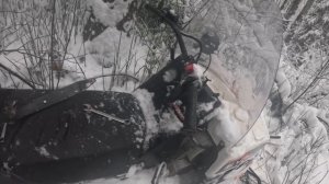 заезд в тайгу на буране первая поломка