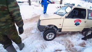 Битва РАЗРАБОТЧИКОВ! "ОКА 4х4" против "ОКИ 4х4". Ушатали полноприводную Океллу. Лютые задания!