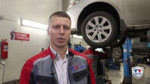 Замена масла двигателя с помощью пневматической системы