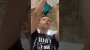 лопушар с водой