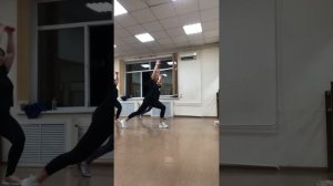 Функционал с гантелями по 1 кг.!