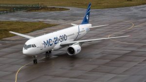 Самолет МС-21 совершил беспосадочный перелет из Иркутска в Жуковский