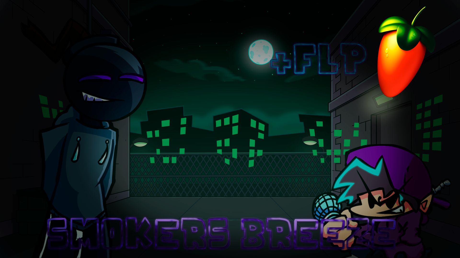 Smokers Breeze | Cover + FLP | Nice Games vs N Side BF смотреть онлайн