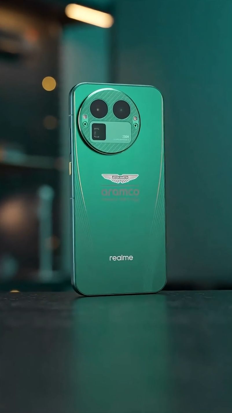 Realme GT 8 Pro Aston Martin F1-Первое знакомство с гоночным БОЛИДОМ из поднебесной #shorts #realme