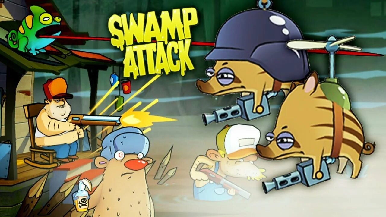 Swamp Attack