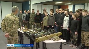 Занятия для будущих защитников Отечества прошли в военно-патриотическом центре «Авангард» в Вологде